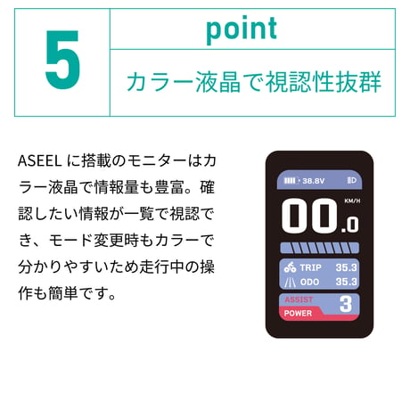 ASEEL 畳んで転がせる折りたたみ電動アシスト自転車 三つ折り 型式認定 16インチ 7段変速 ミニベロ コンパクト 軽い 旅行 車 輪行 e-bike アシール 正規販売店 爆買