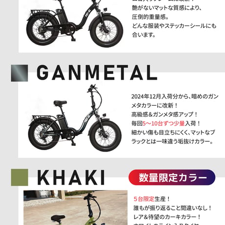 【正規販売店】★ ファットバイク 電動アシスト自転車  FAT-01（型式認定取得モデル）