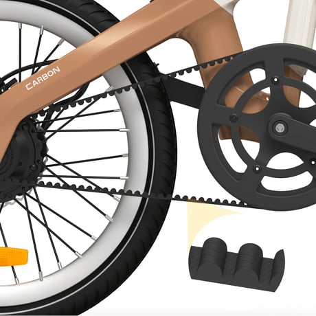 ADO Air Carbon 公道走行可能 折りたたみ電動アシスト自転車 20インチ ミニベロ カーボン e-bike メーカー直送品