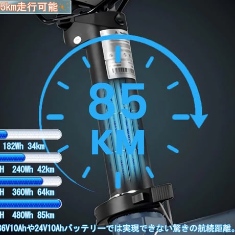 Cyrusher Sonder 折りたたみ電動アシスト自転車 20インチ シマノ製９段変速 ミニベロ サイラッシャー メーカー直送品
