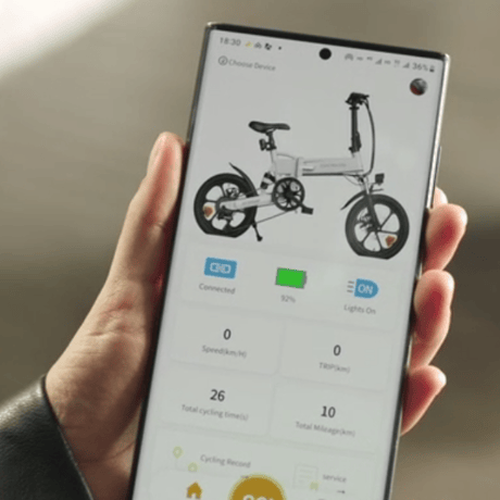 ADO Air 20 メーカー直送品 折りたたみ電動アシスト自転車 20インチ ミニベロ 完成品 e-bike