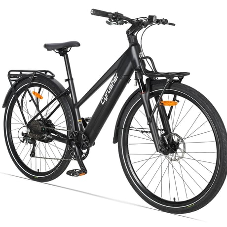 Cyrusher Asuka 電動アシスト自転車 700C 約29インチ シマノ10段変速 トレッキングeBike アスカ メーカー直送品