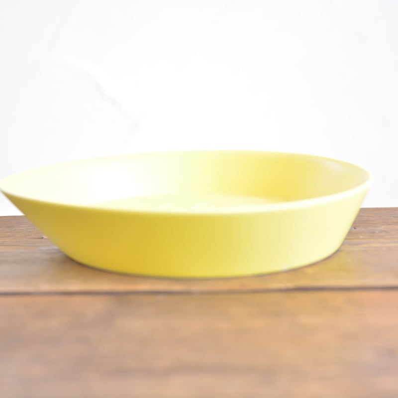 ミナ ペルホネン / BP8012P こどものうつわ プレート イエロー