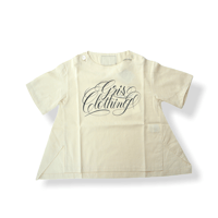 【 GRIS 21SS 】"Print" Pull over Shirt [GR21SS-SH005A] “プルオーバーシャツ” / Ecru / S-L