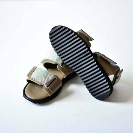 【 NINOS 】WP Sandal（NTC021 ） " 海水OK！レザーサンダル " / Brown / 22.5 - 24.5cm