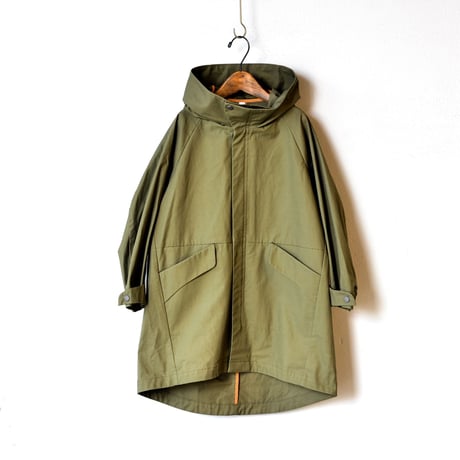 【 MOUN TEN. 2020AW 】ventile coat [MT201001-c] " コート "  / khaki / 1（Ladies F）