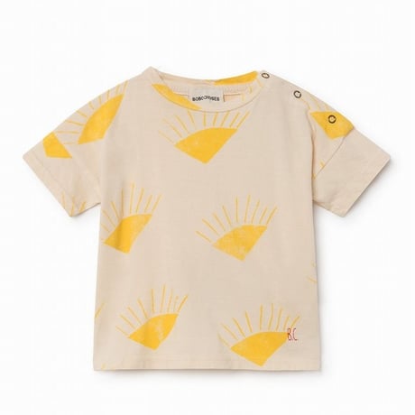 【 Bobo Choses 2018SS 】118145 Sun short sleeve t-shirt