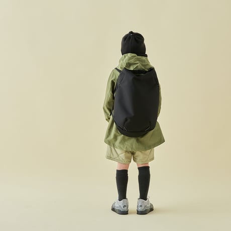 【 MOUN TEN. 21AW 】new 2way daypack 18L " リュック "  / ブラック