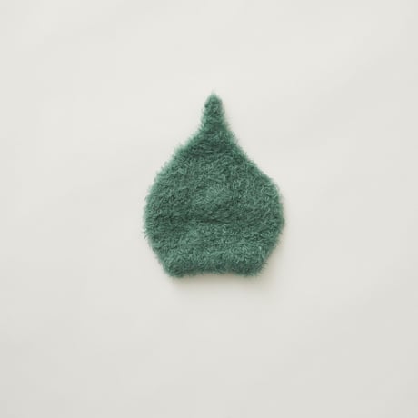 【 eLfinFolk 21AW 】 pygmy cap （elf-555A01） “帽子” / sage green / S,M