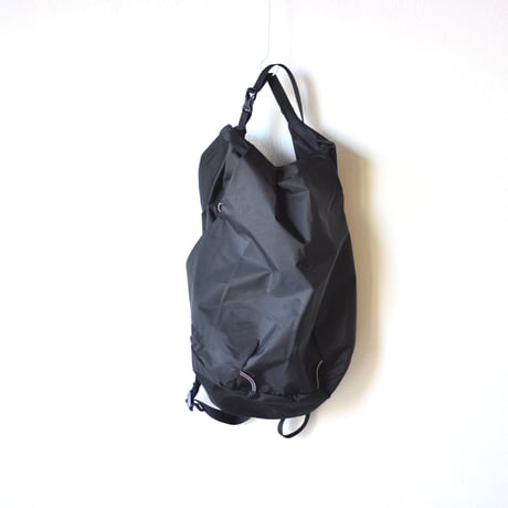 【 MOUN TEN. 2020SS 】2way daypack [MT192017] / black