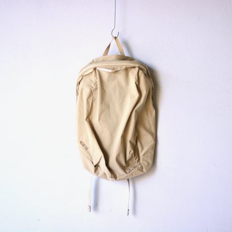 【 MOUN TEN. 2020SS 】daypack 10L [MT201018] / sandbeige