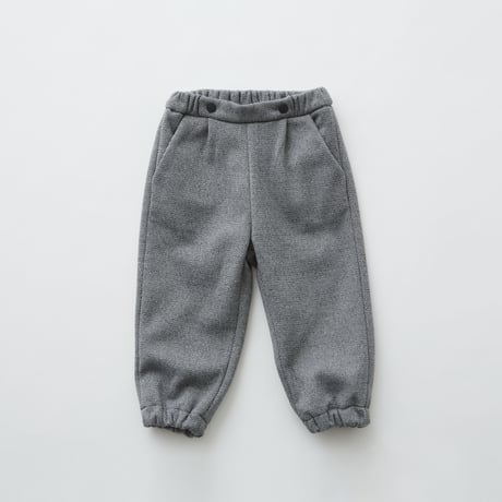 【 eLfinFolk 2019AW 】elf-192F30 freece pants / gray / 110 - 130cm