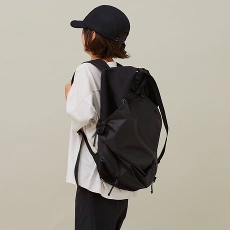 【 MOUN TEN. 21SS 】daypack 25ℓ [21S-MA35-0910] "バックパック" / black