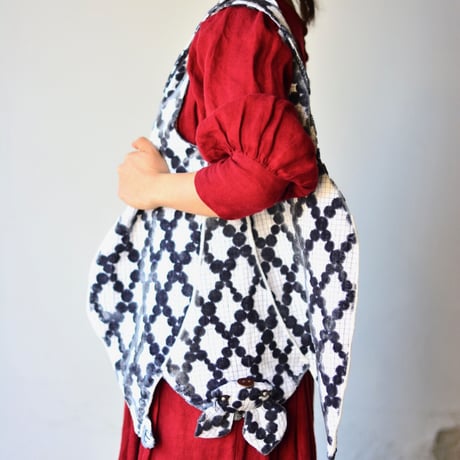 【 ミナペルホネン 19SS 】XS9414 koomori bag / white