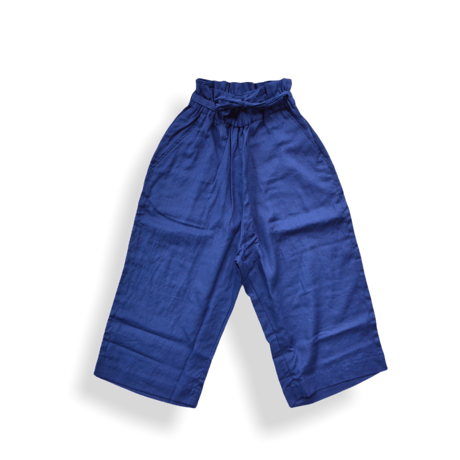 【 UNIONINI 21SS 】PT-065 linen big pants  " パンツ "  / blue