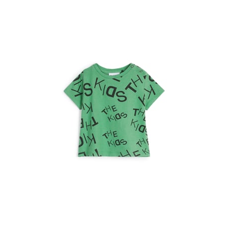 【 WOLF&RITA 22SS 】SEBASTIAO THE KIDS GREEN “Tシャツ ”