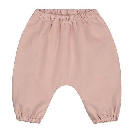 【 GRAY LABEL 2019AW】Baby Sarouel Trousers / Vintage Pink / 9-12m