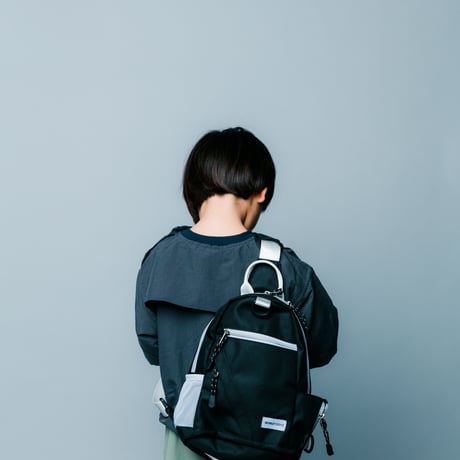 【 nunuforme 2020SS 】サイドテープT　[nf13-551-015]  / Charcoal