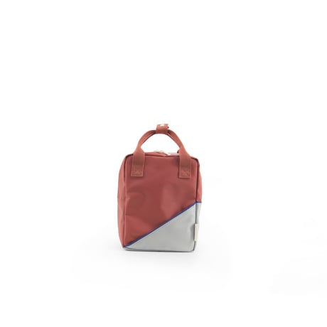 【 Sticky Lemon 】 BACKPACK DIAGONAL / FADED RED / size S