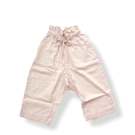 【 UNIONINI 21SS 】PT-065 linen big pants  " パンツ "  / pink