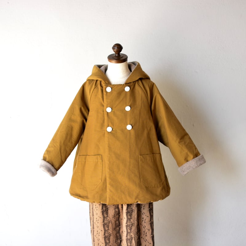 アウター eLfin Folk / elf coat eLfinFolk エルフィンフォルク / elf coat / milky brown