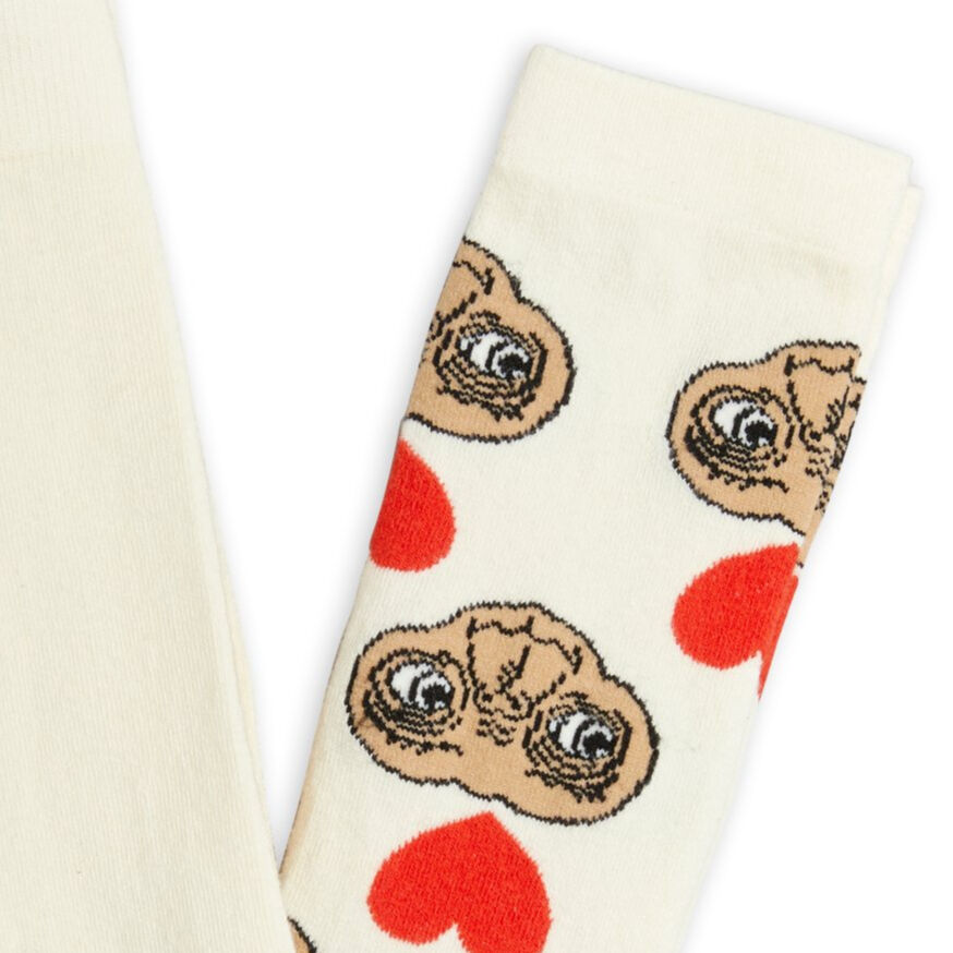 E.T. x mini rodini ｝E.T heart leggings（223601