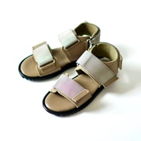 【 NINOS 】WP Sandal（NTC021 ） " 海水OK！レザーサンダル " / Moca Brown / 17 - 21cm