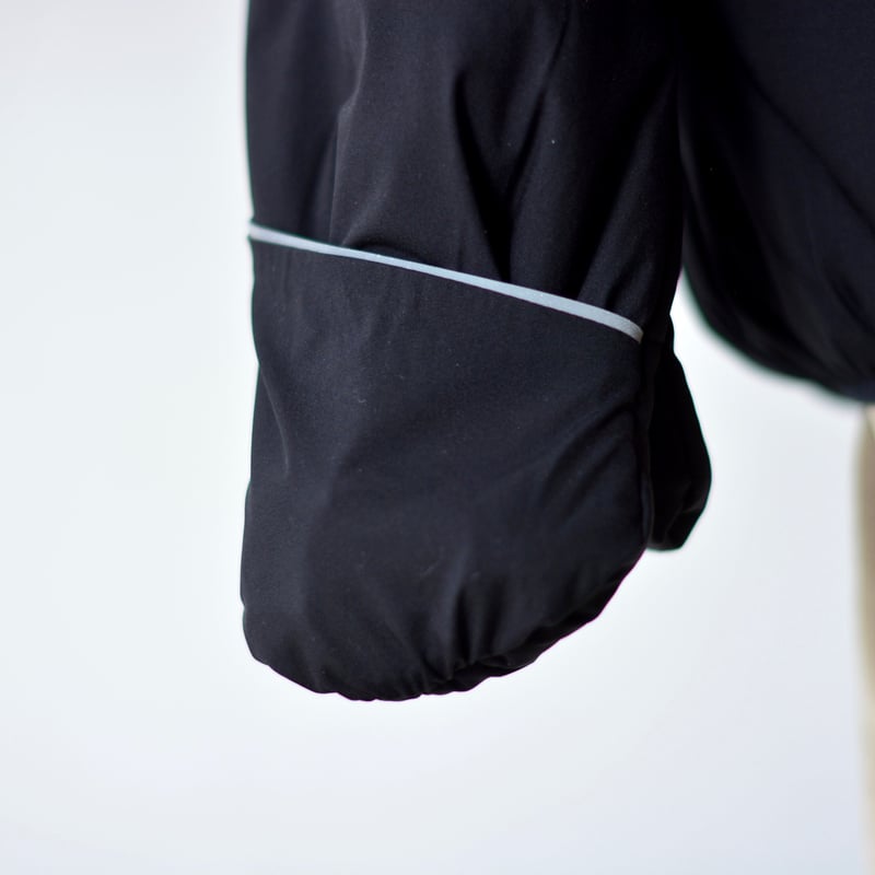 MOUN TEN. air mitten blouson コート/ black