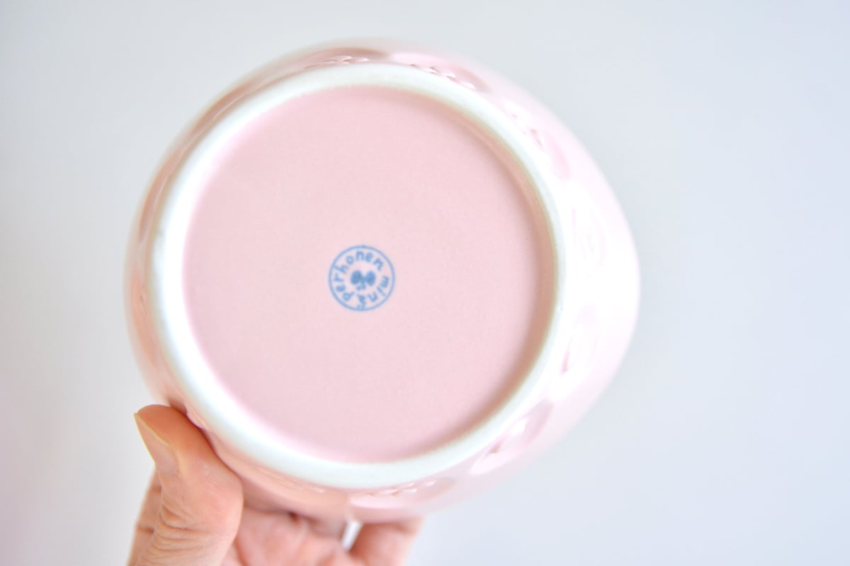 ミナペルホネン 】BP7002P こどものうつわ ボウル / ピンク | Peeka-Bo