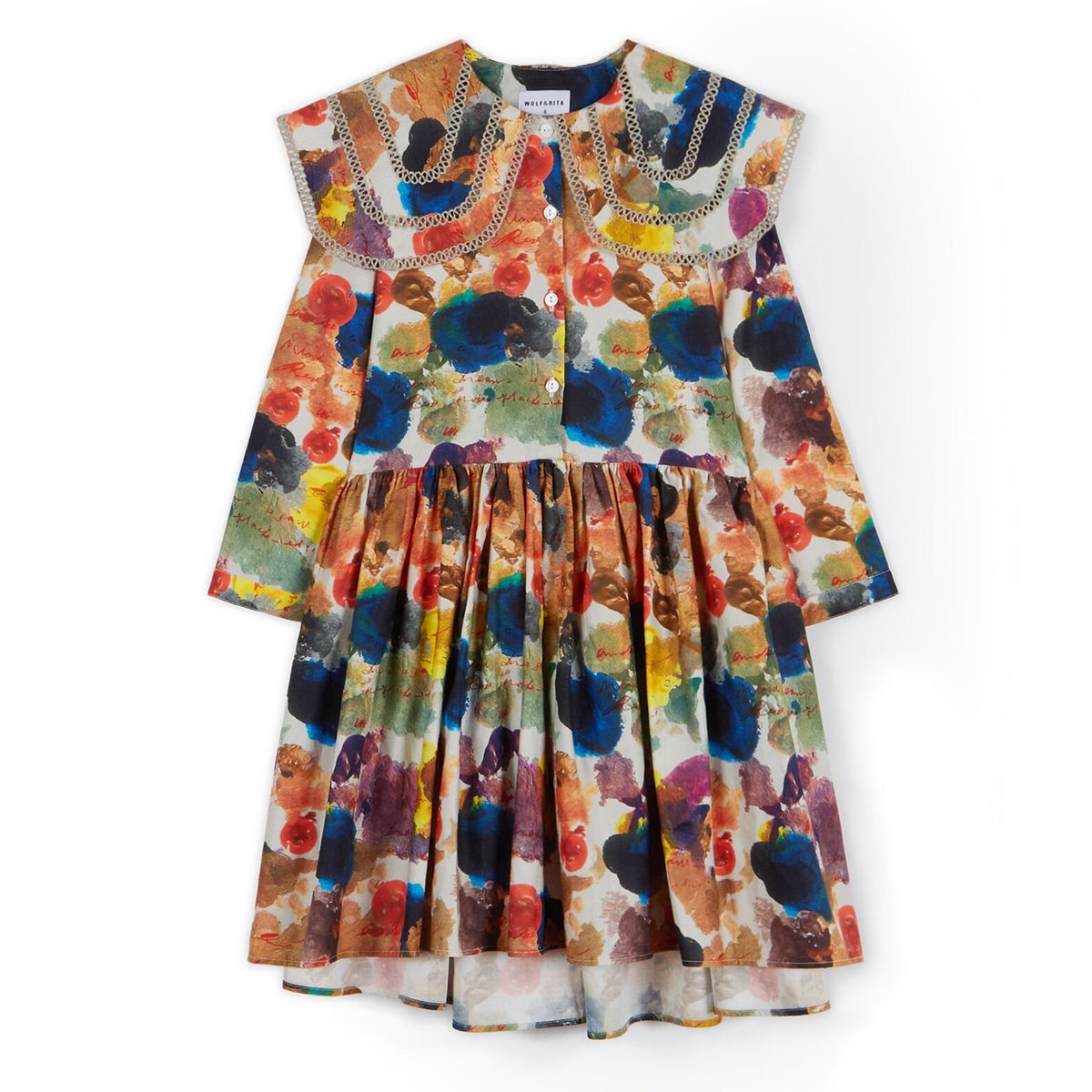 WOLF&RITA 21AW】GILBERTA BLUE AVALANCHE “ワンピース