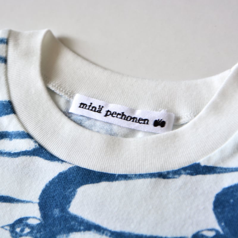 minaperhonen hello swallow ニット　（サイズ36） ミナペルホネン 22SS 】AAS8185P hello swallow “Tシャツ ”