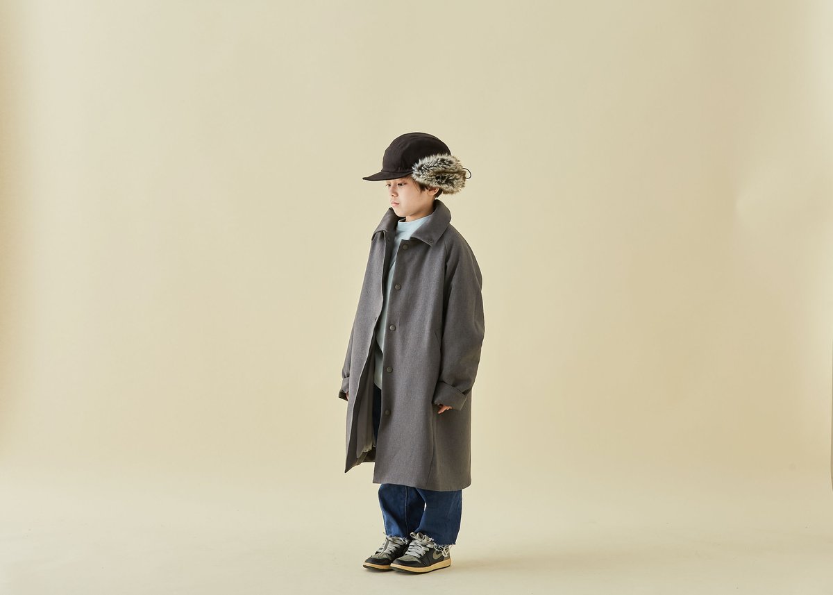 MOUN TEN. 21AW 】air mitten coat