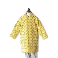 【 ミナペルホネン 20AW 】YA6066P  tambourine  " コート "  / yellow / 120-140cm
