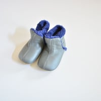 【 OLD SOLES アーカイブ 】 #045 Polar Boots  / グレー