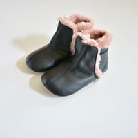 【 OLD SOLES アーカイブ 】 #045 Polar Boots  / ブラック
