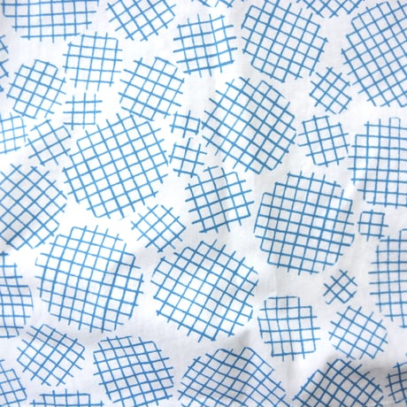 【 ミナペルホネン 21SS 】ZS1083P biscotto " カラーシャツ"  / blue  / 80-100cm