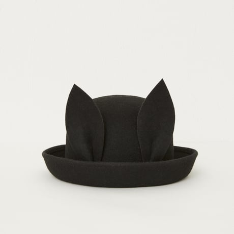 【 eLfinFolk 21AW 】 Beast HAT by CA4LA（elf-212A08） “帽子”  / black