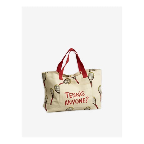 【 mini rodini 2020SS 】Tennis kids bag（20260111）"キッズバッグ"