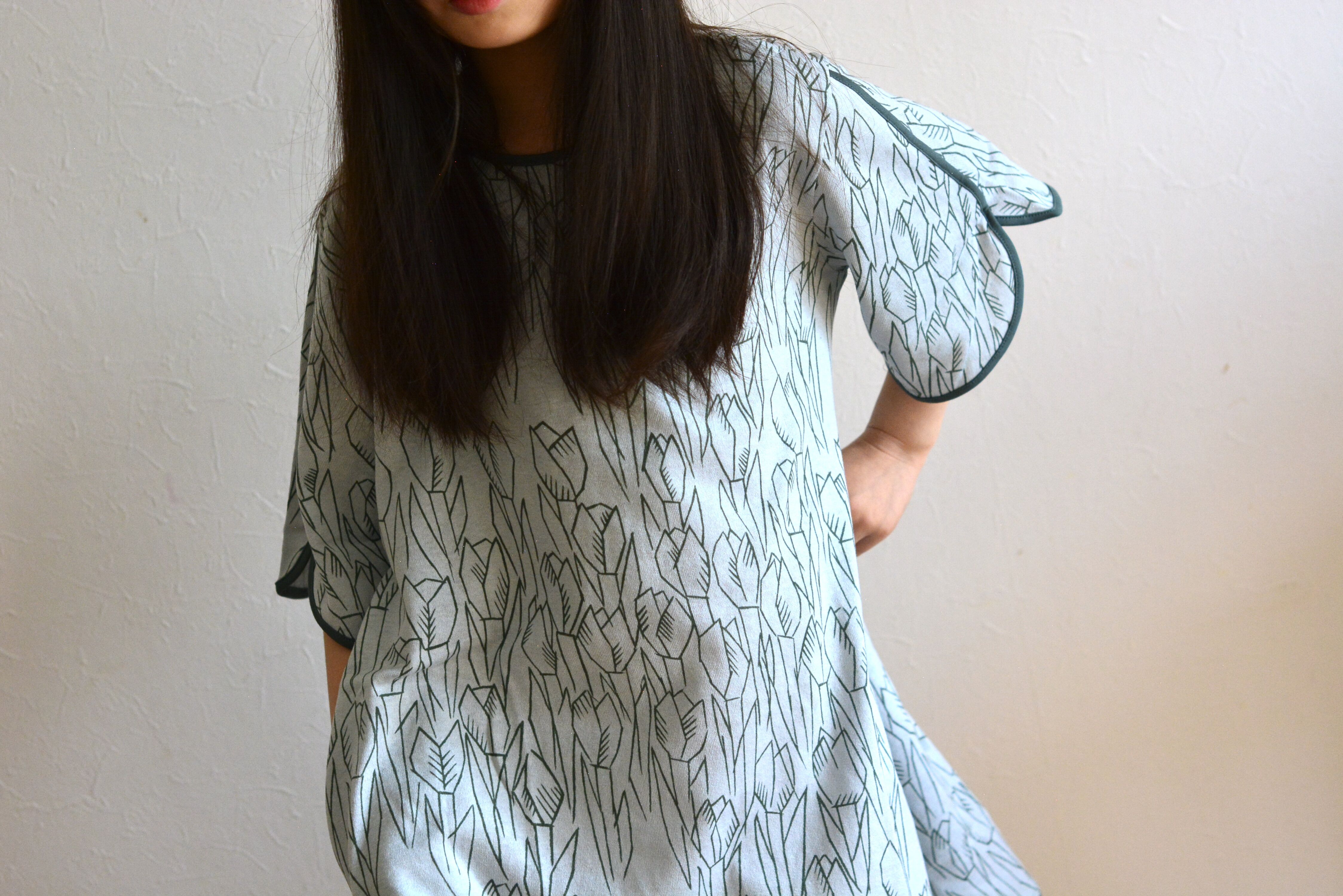 mina perhonen ワンピース チューリップ柄tulipani original