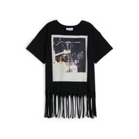 ミナペルホネン 22SS 】AAS8185P hello swallow “Tシャツ ”