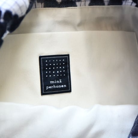 【 ミナペルホネン 19SS 】XS9414 koomori bag / white