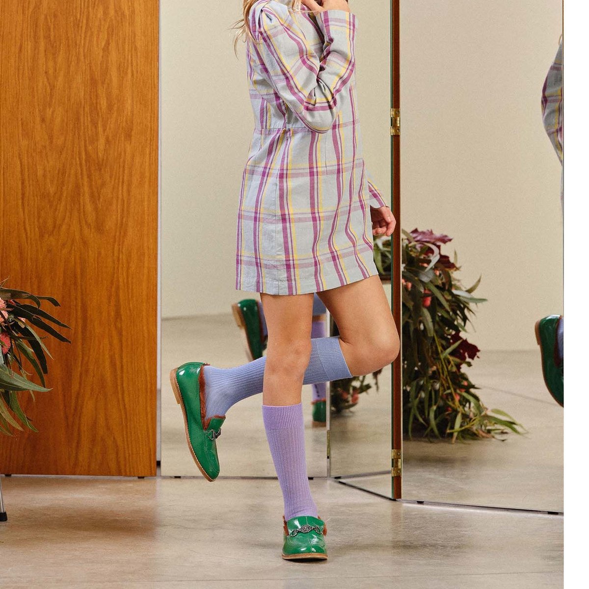 ボトムス・スパッツ TheAnimalsObservatory THE ANIMALS OBSERVATORY 23AW 〉 Jersey Mule Kids Jumpsuit