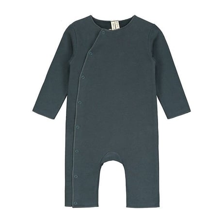 【 GRAY LABEL 2019AW】Baby Suit with Snaps / Blue Grey