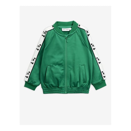 【 mini rodini 2020SS PRE 】Panda wct jacket（20120151） / Green