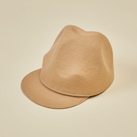 【 MOUN TEN. 21AW 】mountain cap " 帽子 " / ベージュ