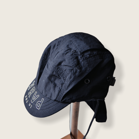 【 THE PARK SHOP  】TPS-352 EXPLOREBOY CAP  "帽子"  / ブラック