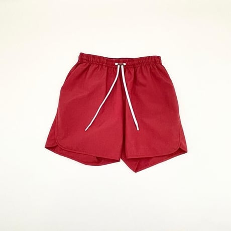 【 MOUN TEN. 22SS】board shorts  "水着” / brick / 110-140