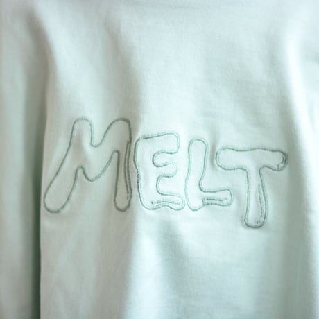 【 GRIS 22SS 】 Mel-tee　“Tシャツ” / Soda / size L（135-150）