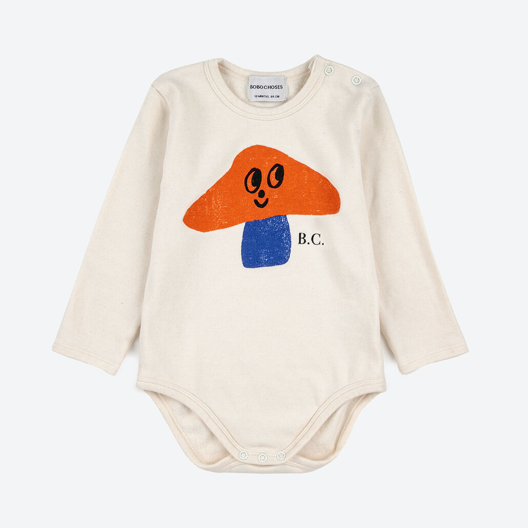 BOBO CHOSES / 23AW / Baby Mr. Mushroom body / ロ...