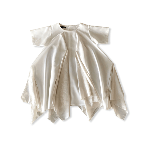 【 nunuforme 21SS 】フリルエッジワンピース [04-nf15-442-009] / White / キッズ